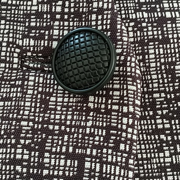 Nipon Boutique Brown/Cream Career Blazer 4 - Picture 7 of 10